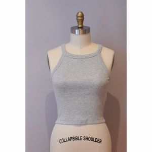 Shirt, cropped shirt, spaghetti straps